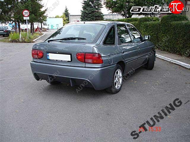 28 999 р. Задний бампер Auto-R Ford Escort ANL 1-ый рестайлинг универсал (1992-1994)  с доставкой в г. Набережные‑Челны