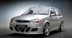 Пороги накладки NTC Ford Fiesta 4 хэтчбэк 5 дв. рестайлинг (1999-2001)