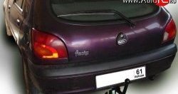 86 999 р. Фаркоп Лидер Плюс  Ford Fiesta  4 (1995-2001) хэтчбэк 5 дв. дорестайлинг, хэтчбэк 5 дв. рестайлинг (Без электропакета)  с доставкой в г. Набережные‑Челны. Увеличить фотографию 1