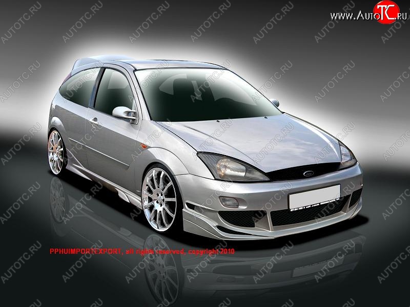 28 999 р. Передний бампер EVO Ford Focus 1 хэтчбэк 3 дв. дорестайлинг (1998-2002)  с доставкой в г. Набережные‑Челны