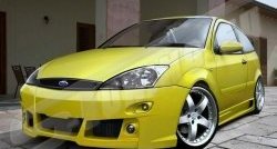 Передний бампер EVO 3 Ford Focus 1 хэтчбэк 3 дв. дорестайлинг (1998-2002)