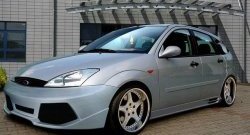 Передний бампер Golardo Ford Focus 1 хэтчбэк 3 дв. дорестайлинг (1998-2002)