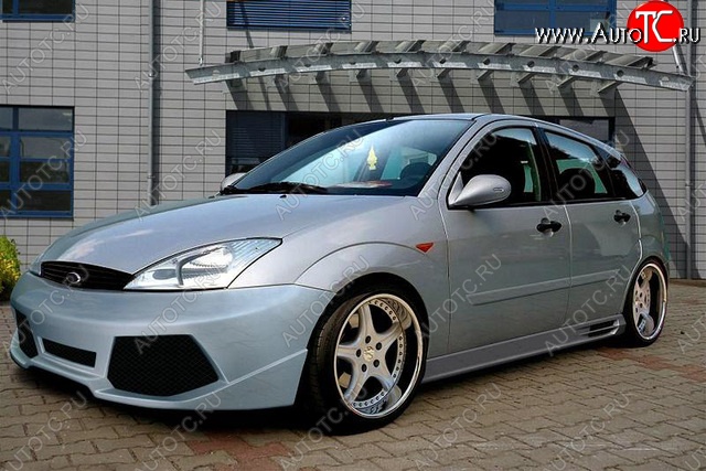 28 999 р. Передний бампер Golardo Ford Focus 1 хэтчбэк 3 дв. дорестайлинг (1998-2002)  с доставкой в г. Набережные‑Челны