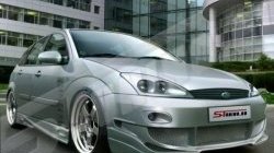 Передний бампер Rieger Ford Focus 1 хэтчбэк 3 дв. дорестайлинг (1998-2002)