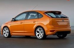 Спойлер ST V2 Ford Focus 2 хэтчбэк 3 дв. рестайлинг (2007-2011)