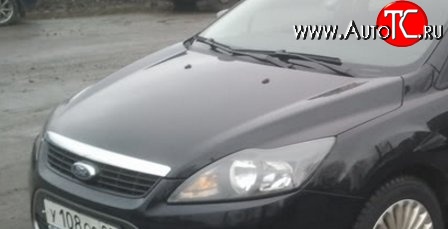 21 499 р. Капот cтандартный SIMYI  Ford Focus 2 седан рестайлинг (2007-2011) (неокрашенный)  с доставкой в г. Набережные‑Челны