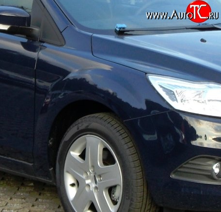 5 699 р. Переднее правое крыло Стандартное Ford Focus 2 седан рестайлинг (2007-2011) (Окрашенное)  с доставкой в г. Набережные‑Челны