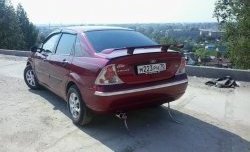 Низкий универсальный спойлер Кураж Toyota Will Vs XE120 (2001-2004)