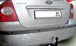 87 999 р. Фаркоп Лидер Плюс Ford Focus 2 седан рестайлинг (2007-2011) (Без электропакета)  с доставкой в г. Набережные‑Челны. Увеличить фотографию 1