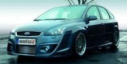 Передний бампер Auto-R Ford Focus 2 универсал дорестайлинг (2004-2008)