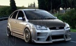 Передний бампер EVO 1 Ford Focus 2 универсал дорестайлинг (2004-2008)