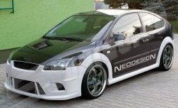 Передний бампер Neodesign Ford Focus 2 универсал дорестайлинг (2004-2008)