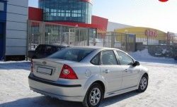 5 399 р. Спойлер багажника FT  Ford Focus  2 (2004-2011)  седан дорестайлинг, седан рестайлинг (Неокрашенный)  с доставкой в г. Набережные‑Челны. Увеличить фотографию 2