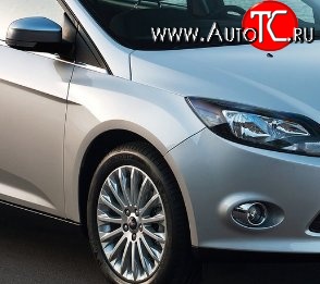 5 599 р. Переднее правое крыло Стандартное Ford Focus 3 универсал дорестайлинг (2010-2015) (Окрашенное)  с доставкой в г. Набережные‑Челны