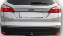 89 999 р. Фаркоп Лидер Плюс  Ford Focus  3 (2010-2015) универсал дорестайлинг (Без электропакета)  с доставкой в г. Набережные‑Челны. Увеличить фотографию 3