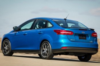 4 999 р. Спойлер на багажник АвтоКрат Ford Focus 3 седан рестайлинг (2014-2019) (Неокрашенный)  с доставкой в г. Набережные‑Челны. Увеличить фотографию 2