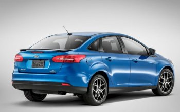 4 999 р. Спойлер на багажник АвтоКрат Ford Focus 3 седан рестайлинг (2014-2019) (Неокрашенный)  с доставкой в г. Набережные‑Челны. Увеличить фотографию 3