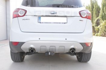 22 699 р. Фаркоп Aragon. (шар S) Ford Kuga 2 рестайлинг (2016-2019)  с доставкой в г. Набережные‑Челны. Увеличить фотографию 7