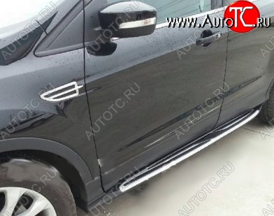 21 599 р. Пороги CT v1 Ford Kuga 2 дорестайлинг (2013-2016)  с доставкой в г. Набережные‑Челны