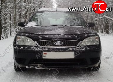 999 р. Дефлектор капота Russtal Ford Mondeo Mk3,B4Y дорестайлинг, седан (2000-2003)  с доставкой в г. Набережные‑Челны