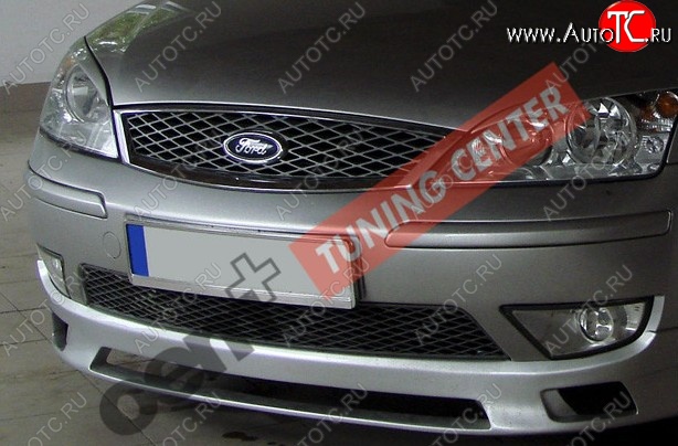 15 299 р. Накладка на передний бампер ST200 Ford Mondeo Mk3,B4Y дорестайлинг, седан (2000-2003)  с доставкой в г. Набережные‑Челны