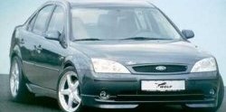 12 219 р. Накладка на передний бампер WOLF Ford Mondeo Mk3,B4Y дорестайлинг, седан (2000-2003)  с доставкой в г. Набережные‑Челны. Увеличить фотографию 2