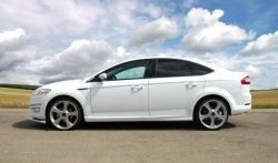 6 299 р. Спойлер CT Ford Mondeo Mk4,BD дорестайлинг, седан (2007-2010) (Неокрашенный)  с доставкой в г. Набережные‑Челны. Увеличить фотографию 2