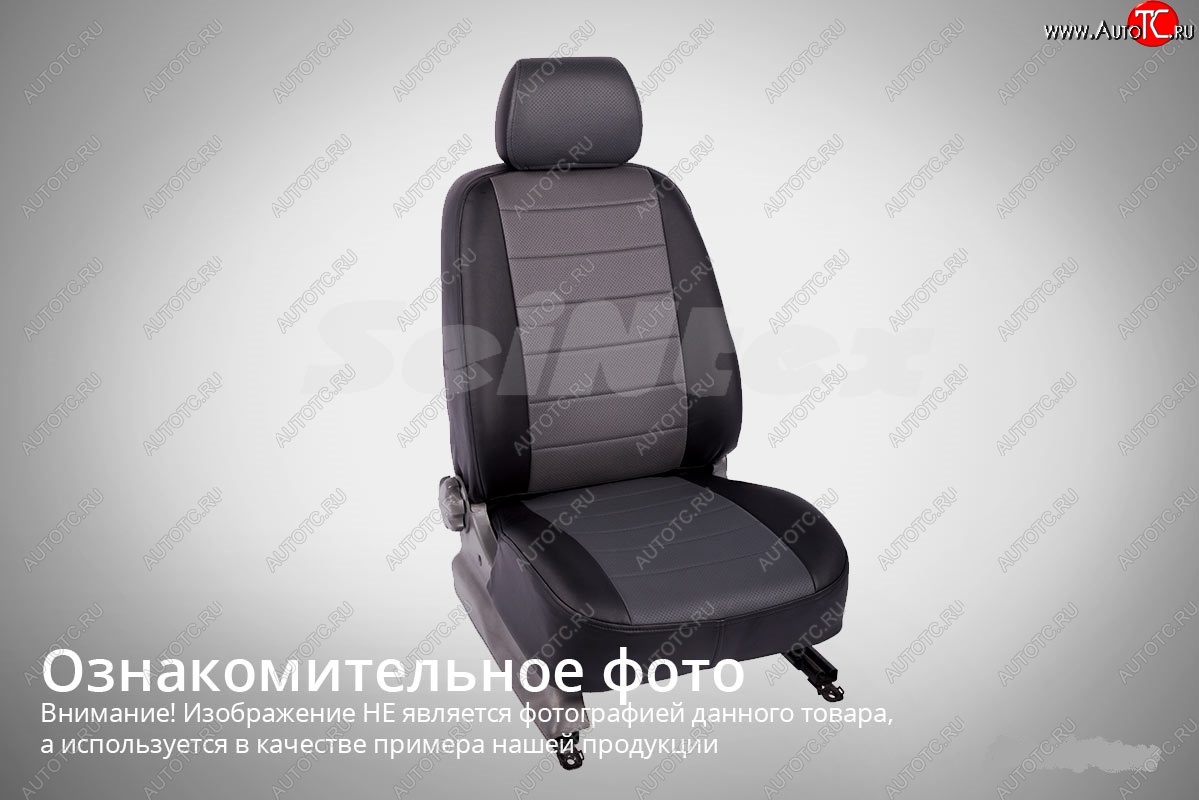 5 199 р. Чехлы для сидений SeiNtex (экокожа) Ford Mondeo Mk4,BD дорестайлинг, седан (2007-2010)  с доставкой в г. Набережные‑Челны