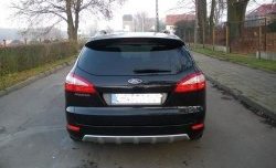 15 299 р. Накладка на задний бампер Titanium Ford Mondeo Mk4,BD дорестайлинг, седан (2007-2010)  с доставкой в г. Набережные‑Челны. Увеличить фотографию 3