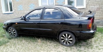 3 169 р. Низкий универсальный спойлер Кураж Honda Civic AJ,AK,AU дорестайлинг (1983-1985) (Без места под стоп сигнал, Неокрашенный)  с доставкой в г. Набережные‑Челны. Увеличить фотографию 17