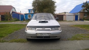 499 р. Воздухозаборник на капот Анго CITROEN Saxo (1996-2003) (Неокрашенный)  с доставкой в г. Набережные‑Челны. Увеличить фотографию 8