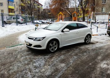 4 049 р. Спойлер на дверь багажника Global Tuning Opel Astra H GTC хэтчбек 3 дв. рестайлинг (2006-2011) (Неокрашенный)  с доставкой в г. Набережные‑Челны. Увеличить фотографию 12