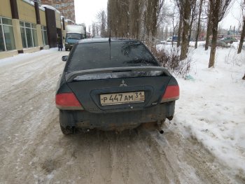 3 999 р. Средний спойлер 2.0 стандарт  Mitsubishi Lancer  9 (2003-2009) 1-ый рестайлинг седан, 2-ой рестайлинг седан (Без места под стоп-сигнал, Неокрашенный)  с доставкой в г. Набережные‑Челны. Увеличить фотографию 8