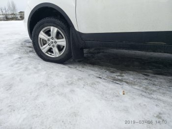 749 р. Универсальные передние брызговики (широкие) ПТП64 Uni4  Toyota RAV4 XA30 5 дв. удлиненный дорестайлинг (2003-2008)  с доставкой в г. Набережные‑Челны. Увеличить фотографию 12