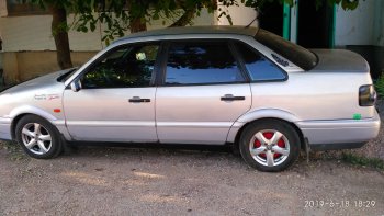 1 939 р. Накладки на колёсные арки Sport Volkswagen Passat B3 универсал (1988-1993) (Поверхность: шагрень)  с доставкой в г. Набережные‑Челны. Увеличить фотографию 2