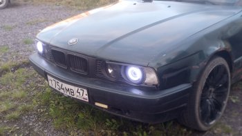 829 р. Реснички Seidl BMW 5 серия E34 седан дорестайлинг (1988-1994)  с доставкой в г. Набережные‑Челны. Увеличить фотографию 7