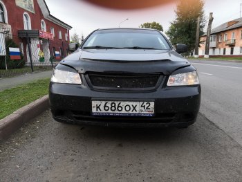 699 р. Реснички Rieger  Chevrolet Lacetti  седан (2002-2013) (Неокрашенные)  с доставкой в г. Набережные‑Челны. Увеличить фотографию 4