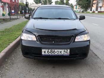 699 р. Реснички Rieger  Chevrolet Lacetti  седан (2002-2013) (Неокрашенные)  с доставкой в г. Набережные‑Челны. Увеличить фотографию 3