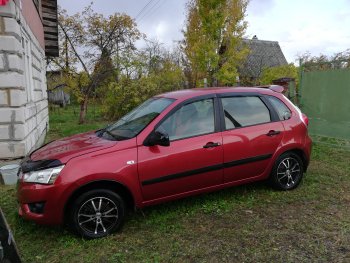 3 399 р. Спойлер Sport  Datsun mi-DO (2014-2021) хэтчбэк (Неокрашенный)  с доставкой в г. Набережные‑Челны. Увеличить фотографию 4