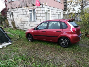 3 399 р. Спойлер Sport  Datsun mi-DO (2014-2021) хэтчбэк (Неокрашенный)  с доставкой в г. Набережные‑Челны. Увеличить фотографию 5