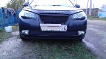 649 р. Универсальная губа (юбка) переднего бампера Cruze Style Toyota Corolla Rumion E150 (2007-2015)  с доставкой в г. Набережные‑Челны. Увеличить фотографию 31