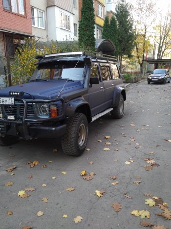 27 949 р. Расширители арок RA (комплект, 10 см) Nissan Patrol 4 Y60 (1987-1997) (Поверхность шагрень)  с доставкой в г. Набережные‑Челны. Увеличить фотографию 8