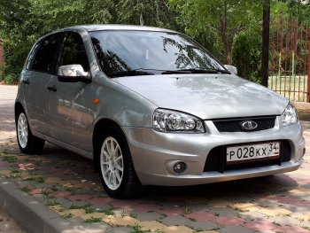 929 р. Комплект молдингов(накладки на двери) Kalina Sport Datsun on-DO седан дорестайлинг (2014-2019) (Неокрашенные)  с доставкой в г. Набережные‑Челны. Увеличить фотографию 6