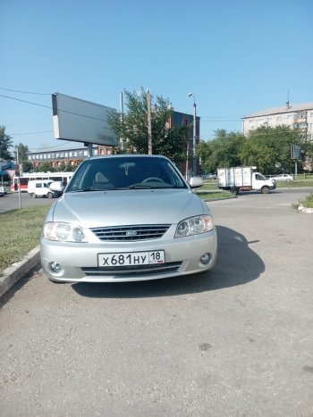 1 089 р. Правая противотуманная фара SAT KIA Spectra (2000-2009)  с доставкой в г. Набережные‑Челны. Увеличить фотографию 2