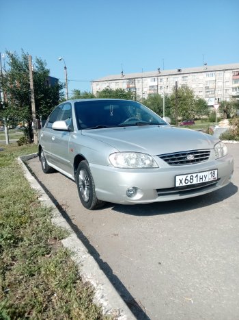 1 089 р. Правая противотуманная фара SAT KIA Spectra (2000-2009)  с доставкой в г. Набережные‑Челны. Увеличить фотографию 3