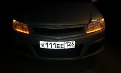 2 499 р. Решётка радиатора Lumma 2 Opel Astra H GTC хэтчбек 3 дв. дорестайлинг (2004-2006) (Неокрашенная)  с доставкой в г. Набережные‑Челны. Увеличить фотографию 23