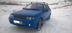 4 149 р. Передний бампер Evo Лада 2113 (2004-2013) (Неокрашенный)  с доставкой в г. Набережные‑Челны. Увеличить фотографию 11