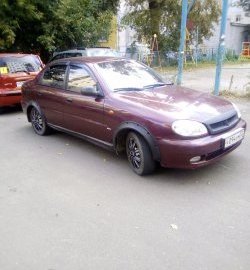 1 249 р. Универсальные расширители колёсных арок Uni Nissan Pulsar N15 (1995-2000) (Вылет 40 мм (без сужений к краям), Поверхность: глянец )  с доставкой в г. Набережные‑Челны. Увеличить фотографию 17