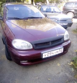 1 249 р. Универсальные расширители колёсных арок Uni Nissan Pulsar N15 (1995-2000) (Вылет 40 мм (без сужений к краям), Поверхность: глянец )  с доставкой в г. Набережные‑Челны. Увеличить фотографию 16