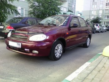 1 969 р. Комплект порогов Дельта Daewoo Lanos T100 дорестайлинг, седан (1997-2002) (Неокрашенные)  с доставкой в г. Набережные‑Челны. Увеличить фотографию 6